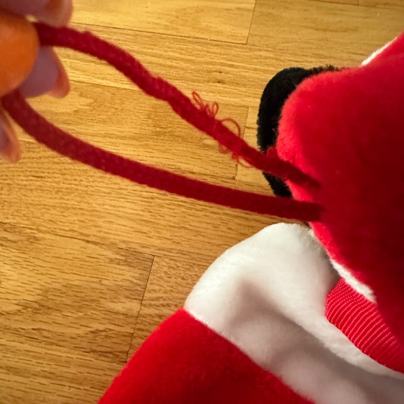 Vintage Disney 101 Dalmatians Plush Christmas Stocking - Picture 13 of 14